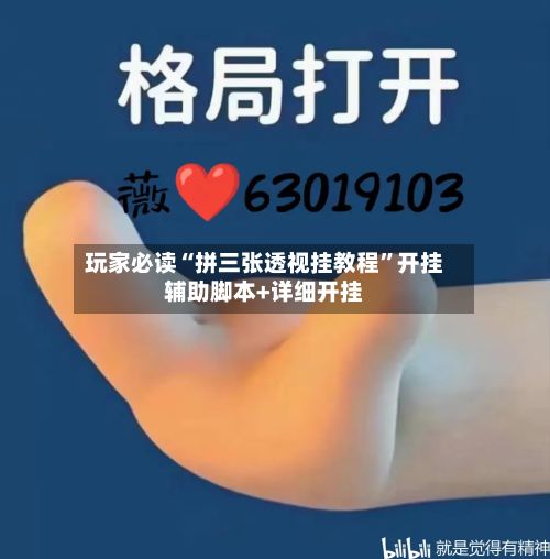 玩家必读“拼三张透视挂教程”开挂辅助脚本+详细开挂
