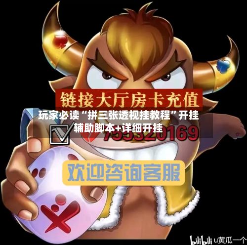玩家必读“拼三张透视挂教程”开挂辅助脚本+详细开挂-第2张图片