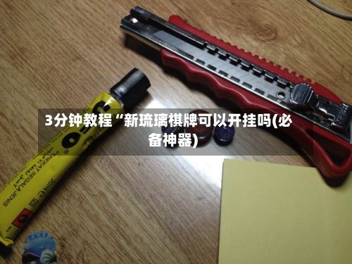3分钟教程“新琉璃棋牌可以开挂吗(必备神器)-第3张图片