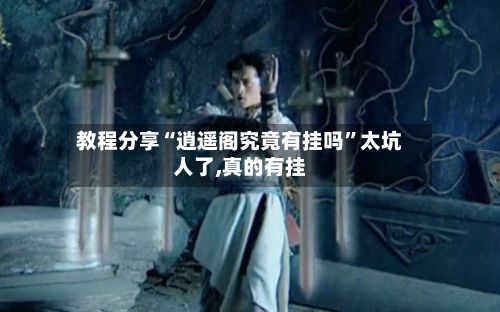 教程分享“逍遥阁究竟有挂吗”太坑人了,真的有挂-第2张图片
