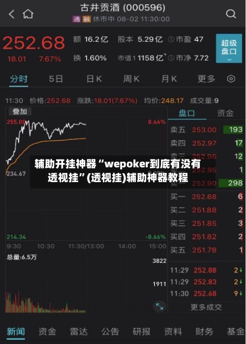 辅助开挂神器“wepoker到底有没有透视挂	”(透视挂)辅助神器教程-第2张图片