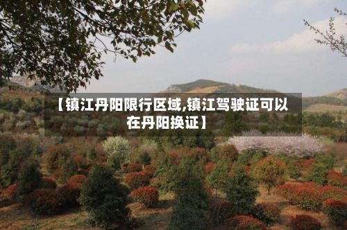 【镇江丹阳限行区域,镇江驾驶证可以在丹阳换证】-第3张图片