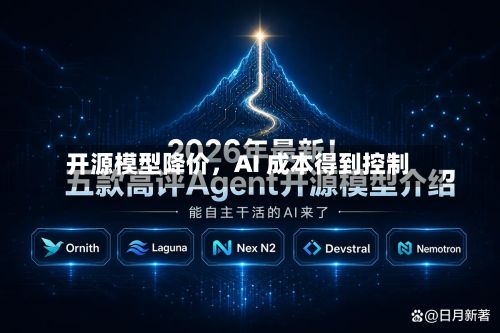 开源模型降价	，AI 成本得到控制-第2张图片