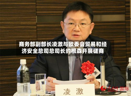 商务部副部长凌激与欧委会贸易和经济安全总司总司长约根森开展磋商-第1张图片