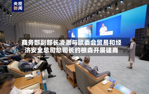 商务部副部长凌激与欧委会贸易和经济安全总司总司长约根森开展磋商-第2张图片