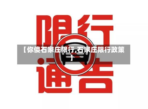【你傻石家庄限行,石家庄限行政策】