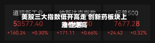 美股三大指数低开高走 创新药板块上涨 世界
油价走高-第2张图片