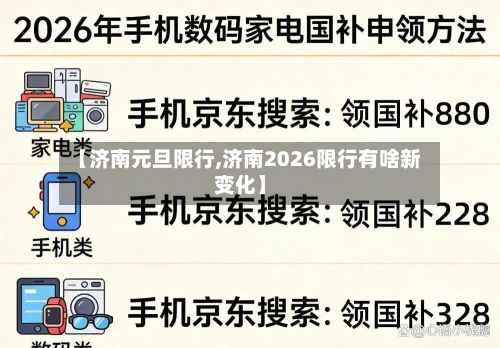 【济南元旦限行,济南2026限行有啥新变化】-第2张图片