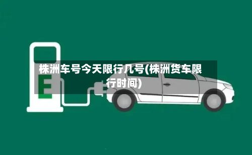 株洲车号今天限行几号(株洲货车限行时间)-第2张图片