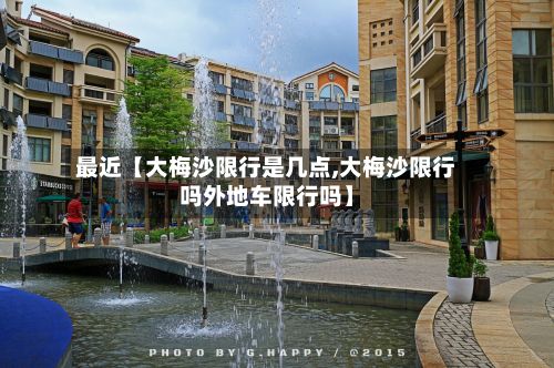 最近【大梅沙限行是几点,大梅沙限行吗外地车限行吗】-第3张图片