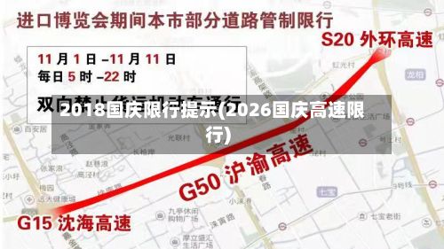 2018国庆限行提示(2026国庆高速限行)