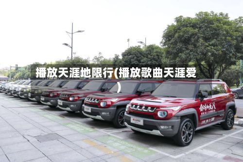 播放天涯地限行(播放歌曲天涯爱)-第2张图片