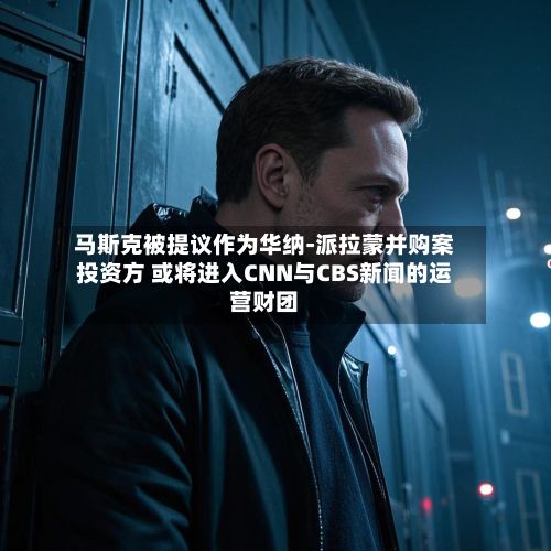 马斯克被提议作为华纳-派拉蒙并购案投资方 或将进入CNN与CBS新闻的运营财团-第1张图片