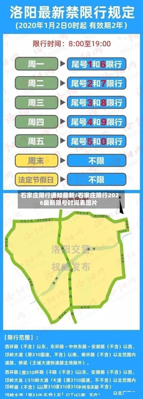 石家庄限行通知最新/石家庄限行2026最新限号时间表图片-第2张图片