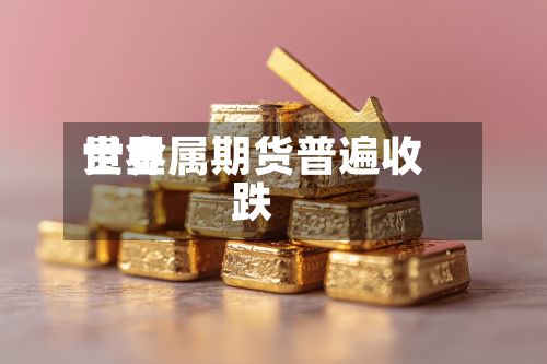 世界贵金属期货普遍收跌
