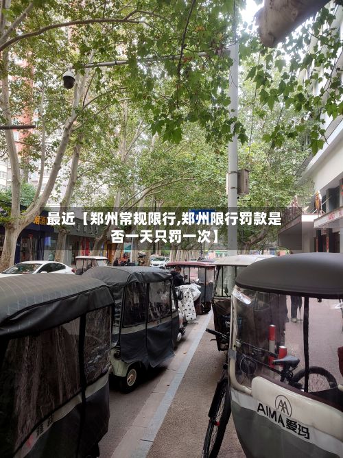 最近【郑州常规限行,郑州限行罚款是否一天只罚一次】-第2张图片