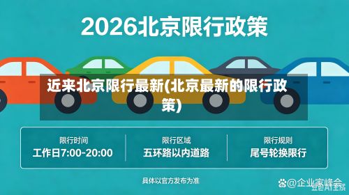 近来北京限行最新(北京最新的限行政策)-第2张图片