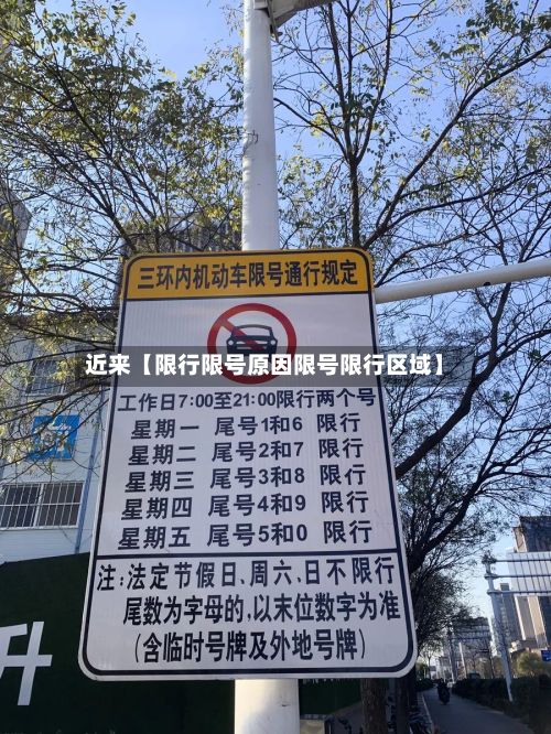近来【限行限号原因限号限行区域】
