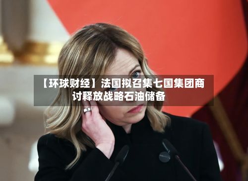 【环球财经】法国拟召集七国集团商讨释放战略石油储备-第2张图片