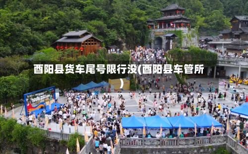 酉阳县货车尾号限行没(酉阳县车管所)