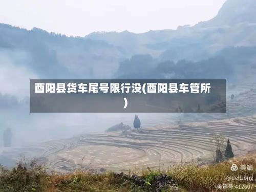 酉阳县货车尾号限行没(酉阳县车管所)-第2张图片