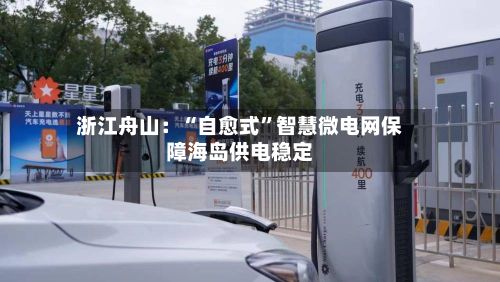 浙江舟山：“自愈式”智慧微电网保障海岛供电稳定
