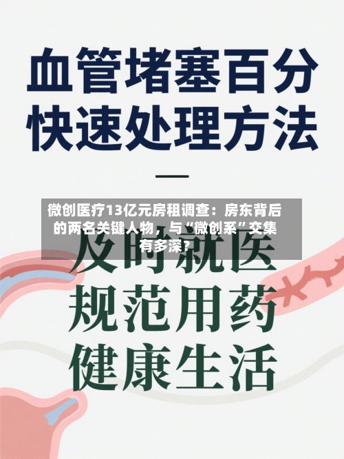 微创医疗13亿元房租调查：房东背后的两名关键人物，与“微创系”交集有多深？