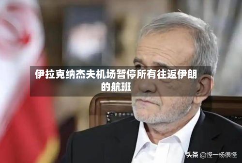 伊拉克纳杰夫机场暂停所有往返伊朗的航班-第2张图片
