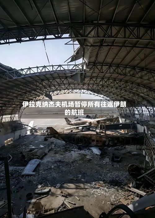 伊拉克纳杰夫机场暂停所有往返伊朗的航班