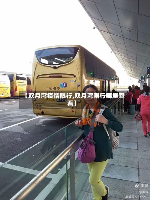 【双月湾疫情限行,双月湾限行哪里查看】-第3张图片