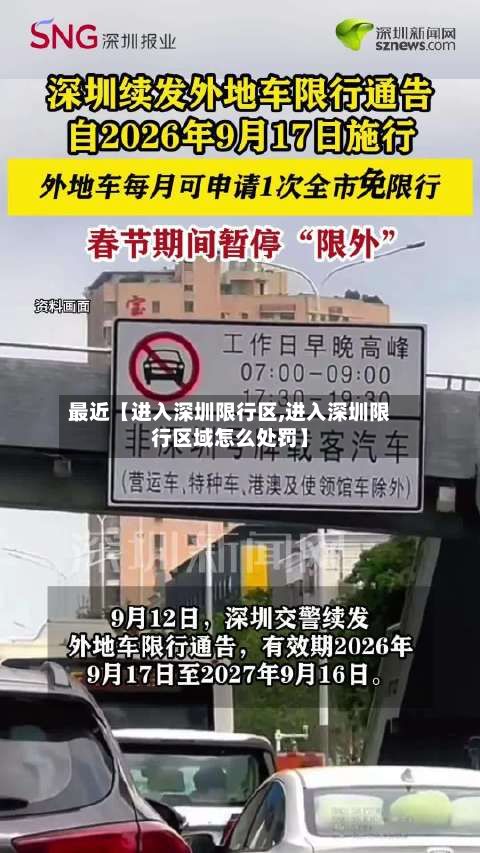 最近【进入深圳限行区,进入深圳限行区域怎么处罚】-第2张图片