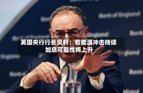 英国央行行长贝利:若能源冲击持续 加息可能性将上升-第2张图片