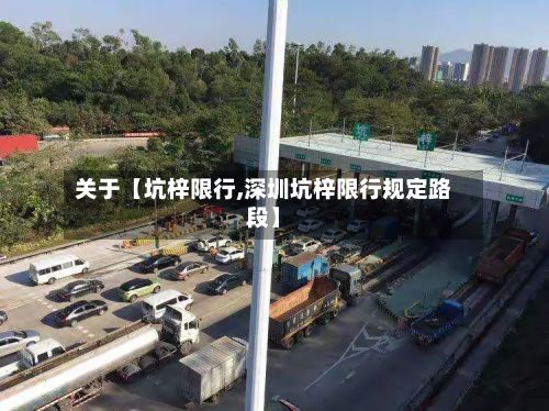 关于【坑梓限行,深圳坑梓限行规定路段】-第2张图片