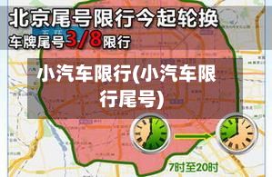 小汽车限行(小汽车限行尾号)