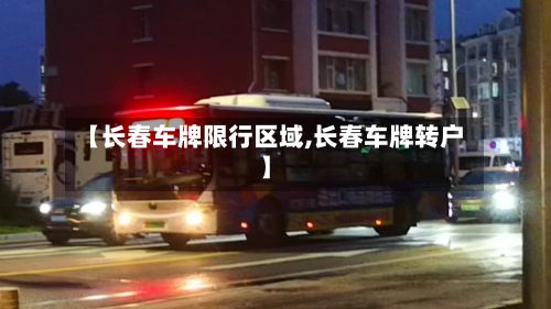 【长春车牌限行区域,长春车牌转户】-第3张图片