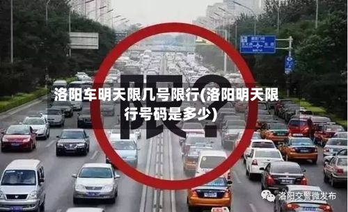 洛阳车明天限几号限行(洛阳明天限行号码是多少)-第2张图片