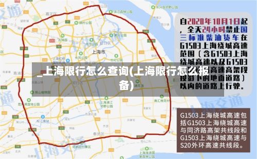 _上海限行怎么查询(上海限行怎么报备)-第2张图片