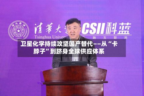 卫星化学持续攻坚国产替代——从“卡脖子	”到跻身全球供应体系-第2张图片