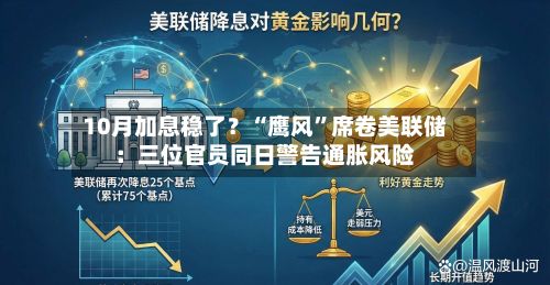 10月加息稳了？“鹰风”席卷美联储：三位官员同日警告通胀风险