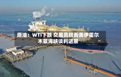 原油:WTI下跌 交易员权衡美伊霍尔木兹海峡谈判进展-第3张图片
