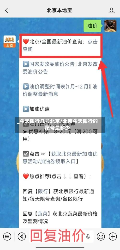 _今天限行几号北京/北京今天限行的尾号是多少
