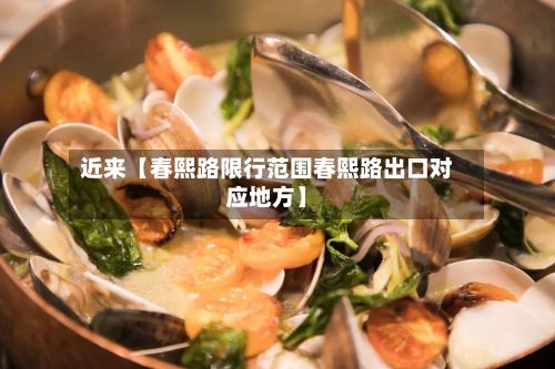 近来【春熙路限行范围春熙路出口对应地方】-第2张图片