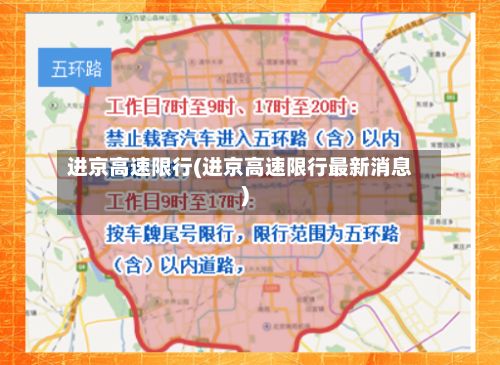 进京高速限行(进京高速限行最新消息)-第3张图片