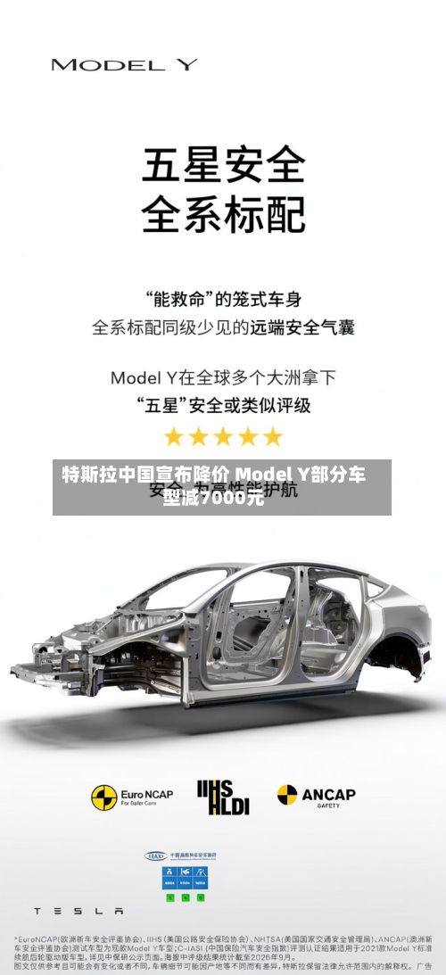 特斯拉中国宣布降价 Model Y部分车型减7000元-第2张图片