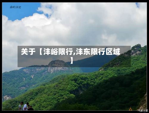 关于【沣峪限行,沣东限行区域】