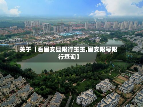 关于【看固安县限行玉玉,固安限号限行查询】
