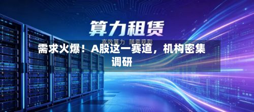 需求火爆！A股这一赛道，机构密集调研-第2张图片