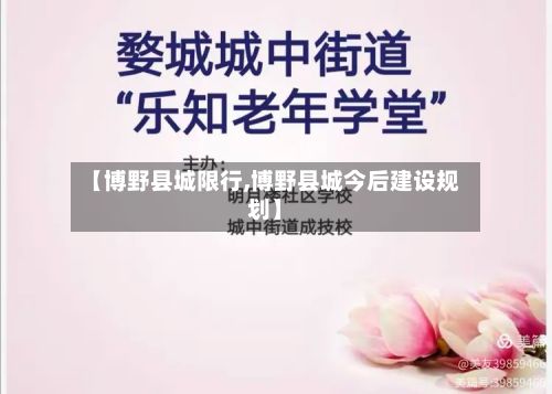 【博野县城限行,博野县城今后建设规划】-第2张图片