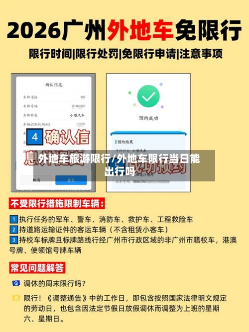 外地车旅游限行/外地车限行当日能出行吗