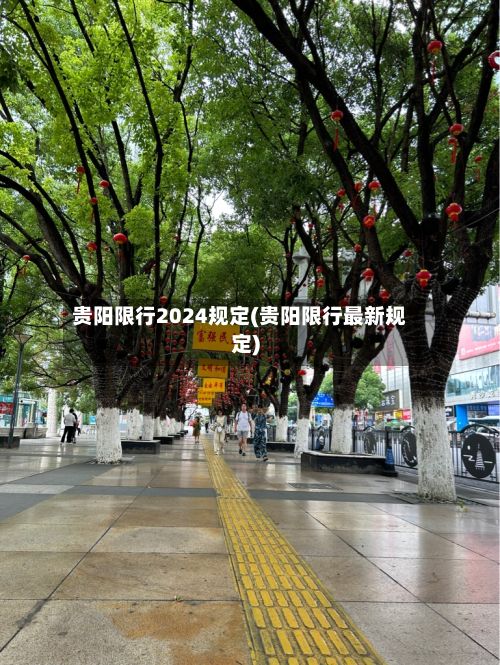 贵阳限行2024规定(贵阳限行最新规定)